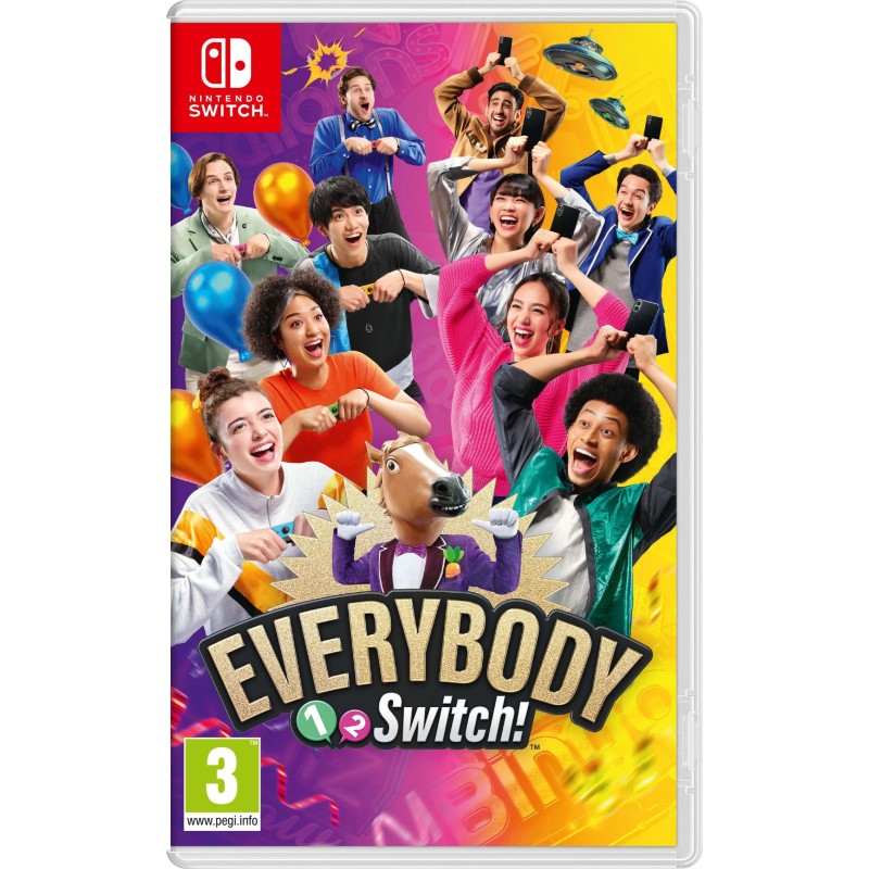 Nintendo Everybody 1-2-Switch! Standard Multilingua Nintendo Switch