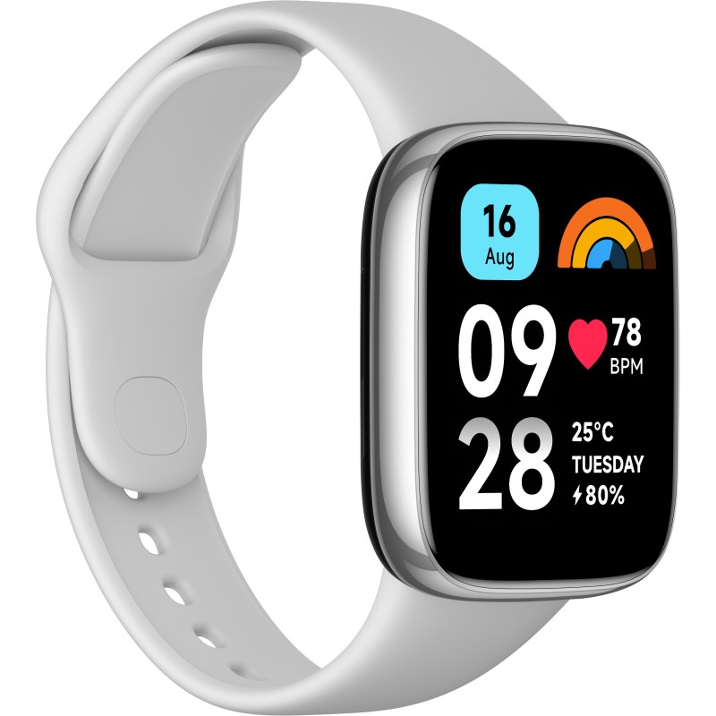 Xiaomi Redmi Watch 3 Active 4,65 cm (1.83") LED 47 mm Digitale 240 x 280 Pixel Touch screen Grigio