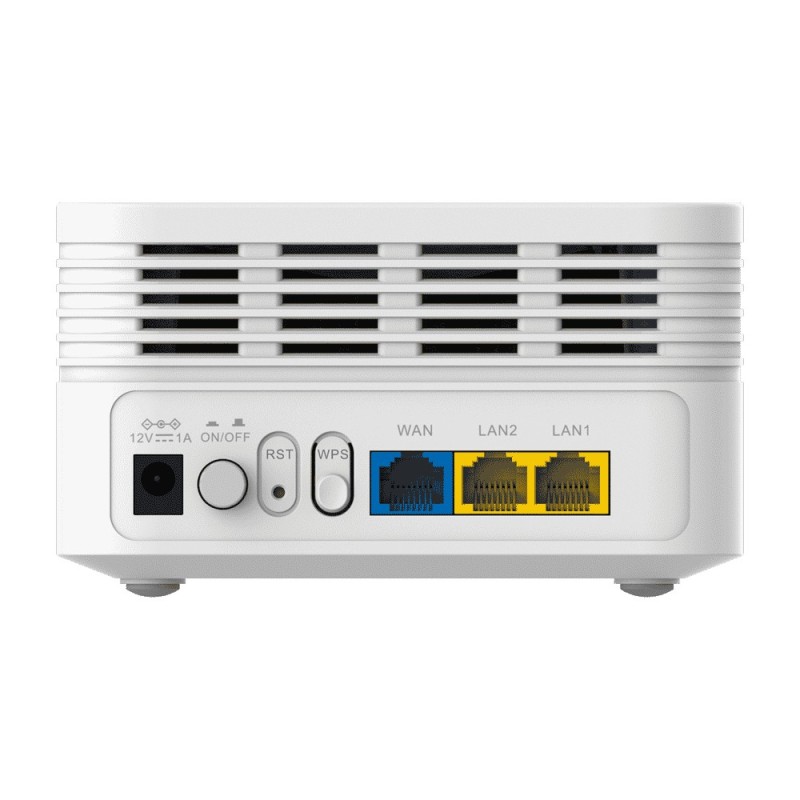 Strong MESHKITAX3000 sistema Wi-Fi Mesh Dual-band (2.4 GHz 5 GHz) Wi-Fi 6 (802.11ax) Bianco 2 Interno