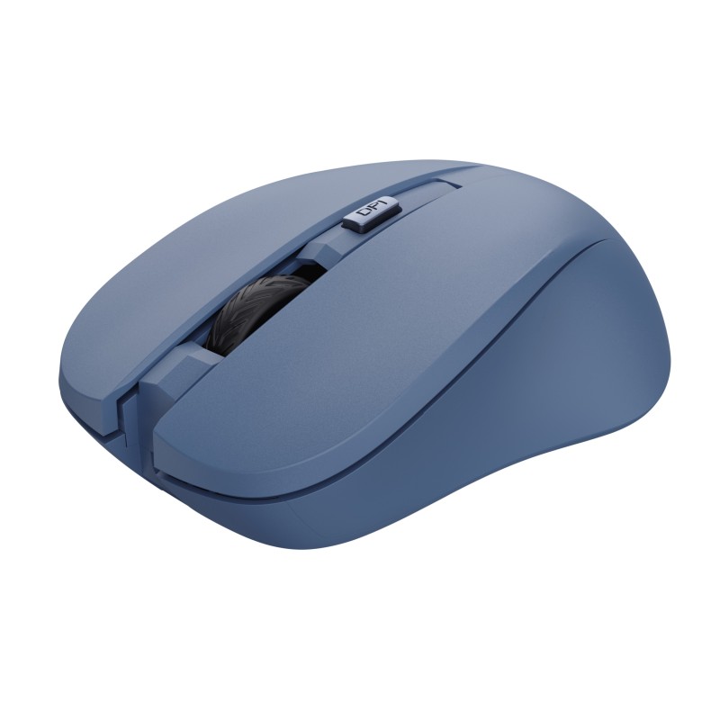 Trust Mydo mouse Ambidestro RF Wireless Ottico 1800 DPI