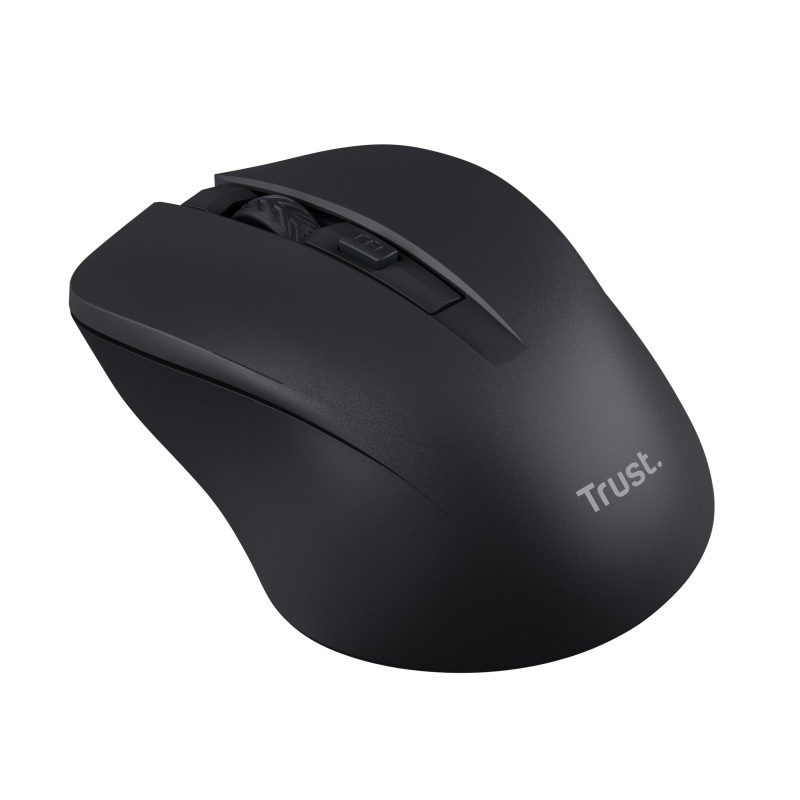 Trust Mydo mouse Ambidestro RF Wireless Ottico 1800 DPI