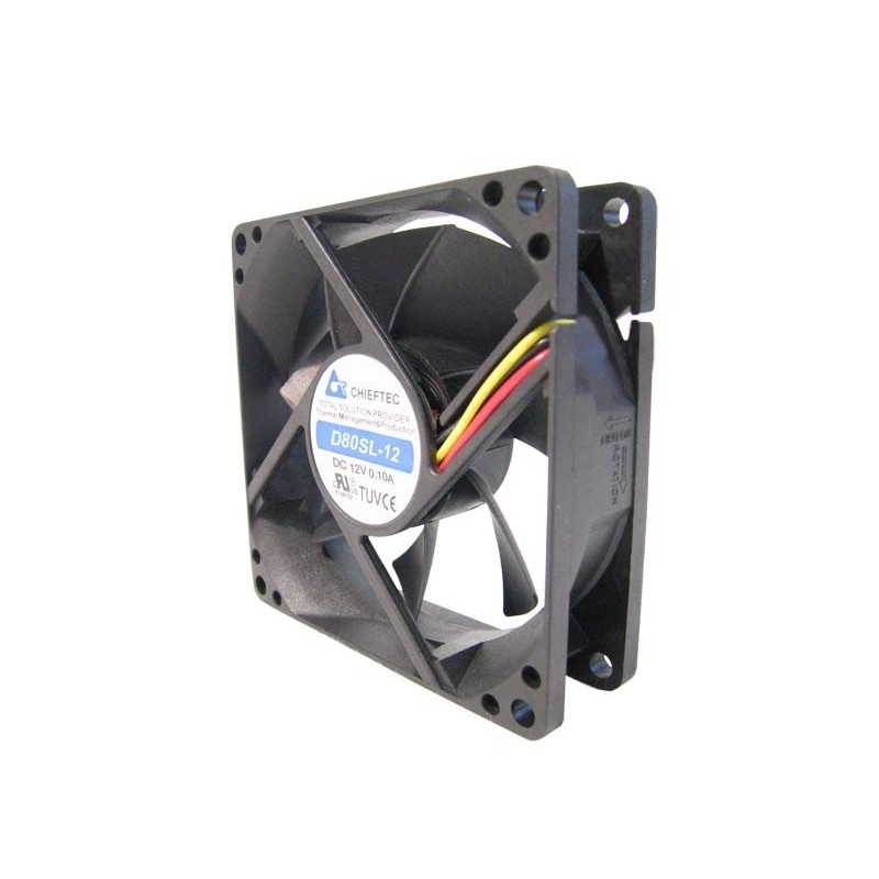 Chieftec AF-0825S sistema di raffreddamento per computer Case per computer Ventilatore Nero