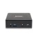 Hamlet HDKC-PD8000 replicatore di porte e docking station per laptop Cablato USB 3.2 Gen 1 (3.1 Gen 1) Type-C Nero