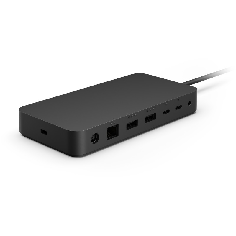 Microsoft Surface Thunderbolt 4 Dock Cablato Nero