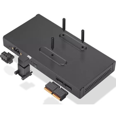 Lenovo 4XH1C95567 replicatore di porte e docking station per laptop Cablato USB 3.2 Gen 1 (3.1 Gen 1) Type-C Nero