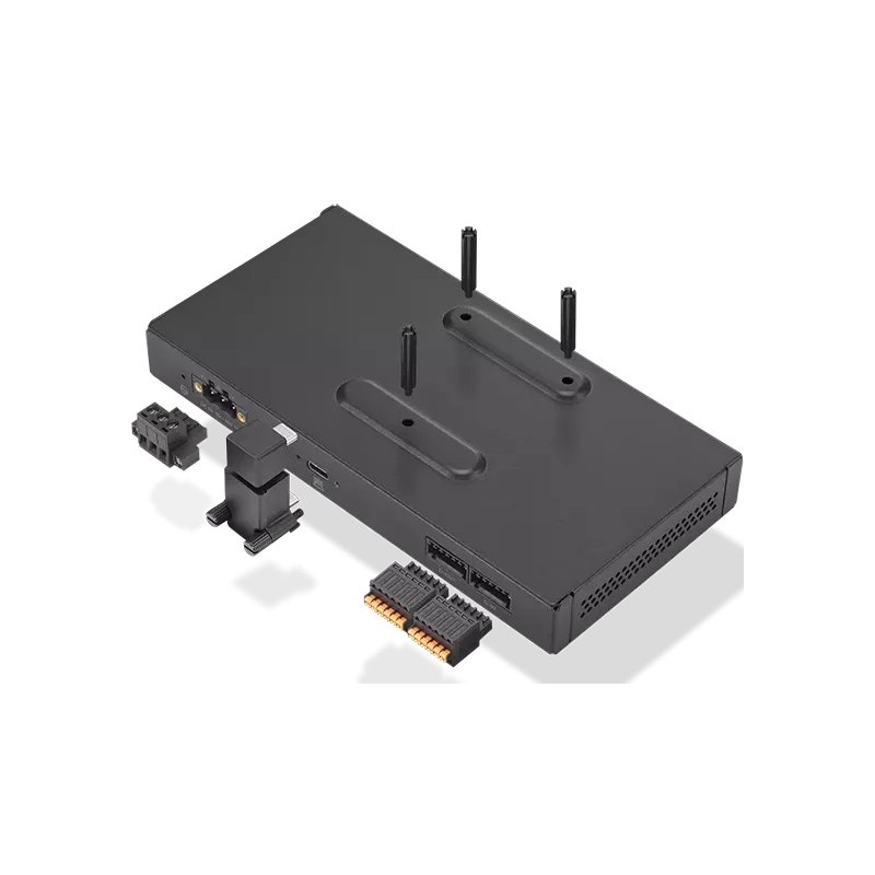 Lenovo 4XH1C95567 replicatore di porte e docking station per laptop Cablato USB 3.2 Gen 1 (3.1 Gen 1) Type-C Nero