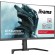 iiyama G-MASTER GCB3280QSU-B1 Monitor PC 80 cm (31.5") 2560 x 1440 Pixel LED Nero