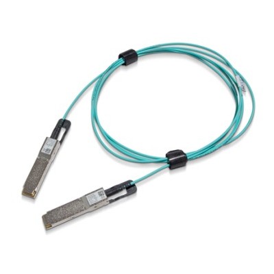 Nvidia MFS1S00-H015V cavo InfiniBand e in fibra ottica 15 m QSFP56 Blu