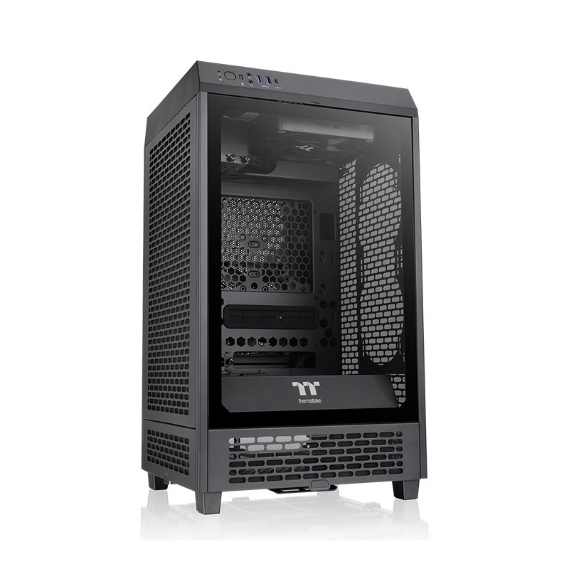 Thermaltake The Tower 200 Mini Tower Nero