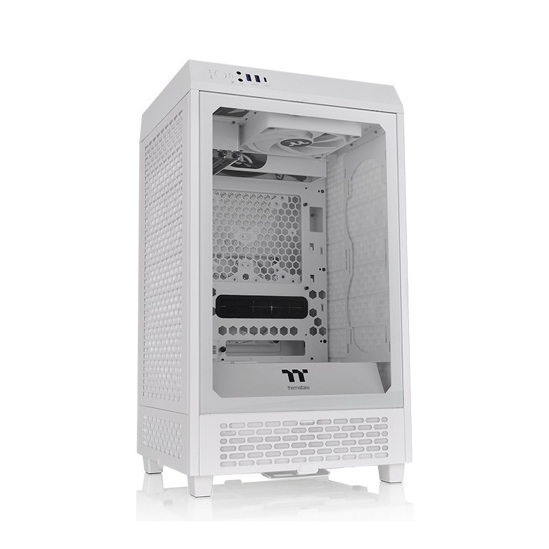 Thermaltake The Tower 200 Mini Tower Bianco