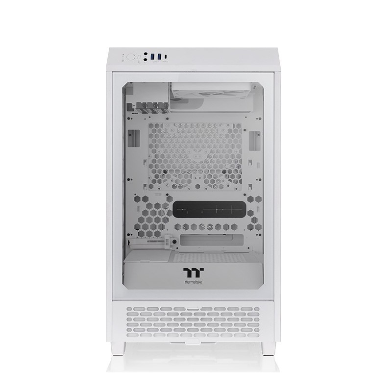 Thermaltake The Tower 200 Mini Tower Bianco