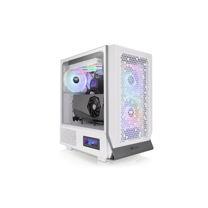 Thermaltake Ceres 300 TG Midi Tower Bianco