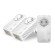 Strong Powerline 600 Triple Pack EU V2 600 Mbit s Collegamento ethernet LAN Bianco 3 pz