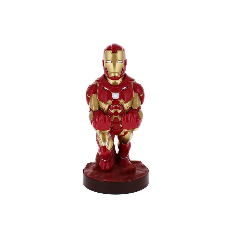 Exquisite Gaming Cable Guys Iron Man Supporto passivo Controller per videogiochi, Telefono cellulare smartphone, Telecomando