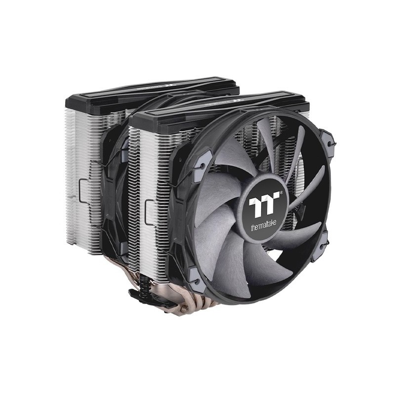 Thermaltake TOUGHAIR 710 Processore Raffreddatore d'aria 14 cm Grigio