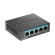 D-Link DMS-105 Non gestito L2 2.5G Ethernet (100 1000 2500) Nero
