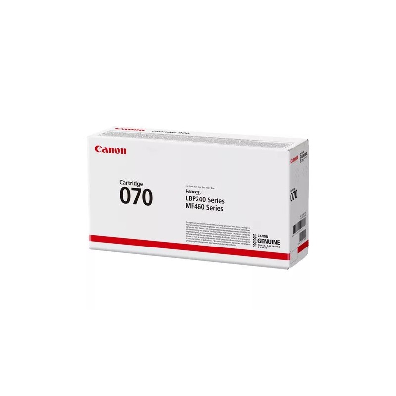 Canon 070 cartuccia toner 1 pz Originale Nero