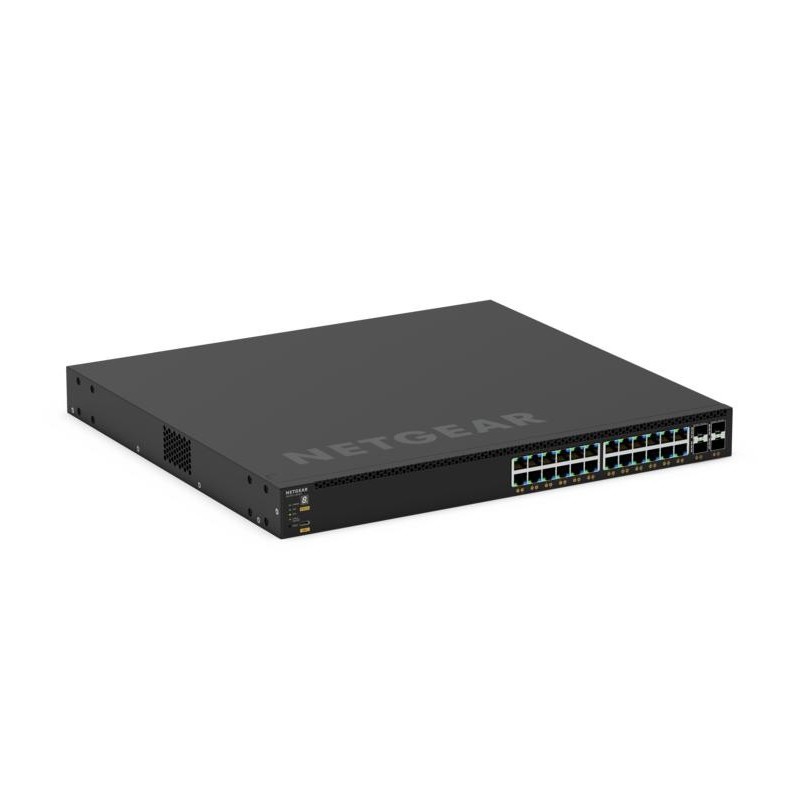 NETGEAR GSM4328-100AJS Gestito L3 Gigabit Ethernet (10 100 1000) Supporto Power over Ethernet (PoE) 1U Nero