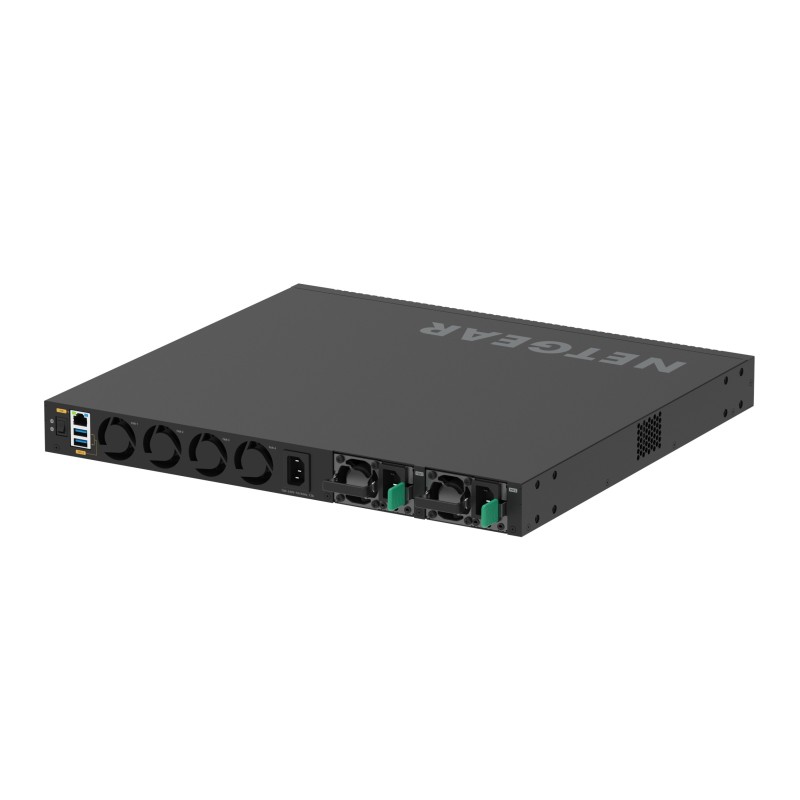 NETGEAR M4350-44M4X4V Gestito L3 2.5G Ethernet (100 1000 2500) Supporto Power over Ethernet (PoE) 1U Nero
