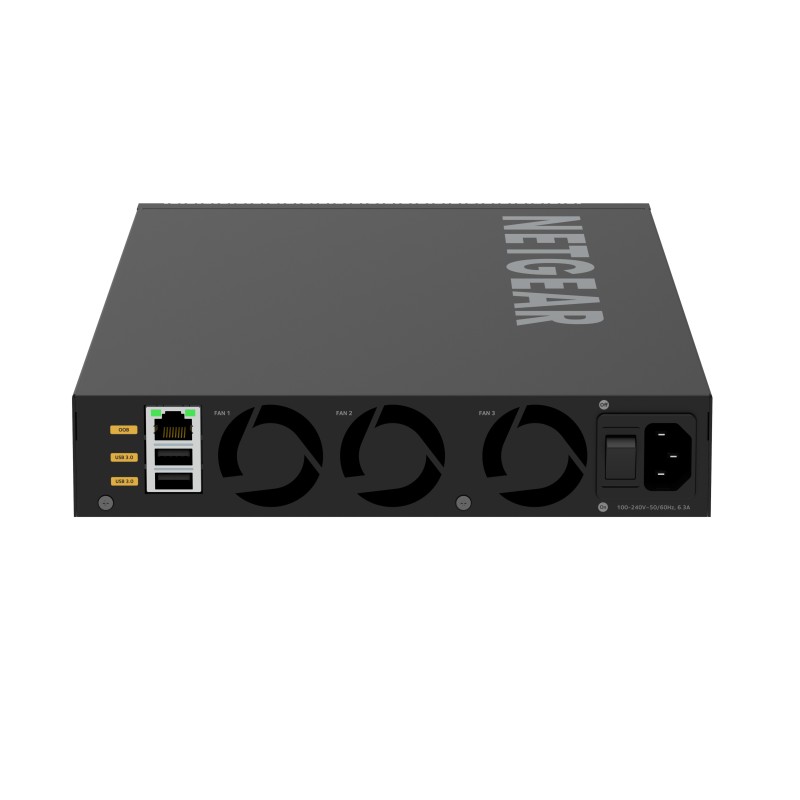 NETGEAR M4350-12X12F Gestito L3 10G Ethernet (100 1000 10000) 1U Nero