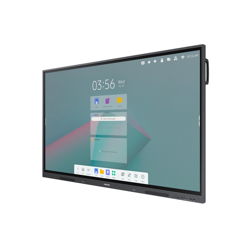 Samsung WA75C lavagna interattiva 190,5 cm (75") 3840 x 2160 Pixel Touch screen Nero