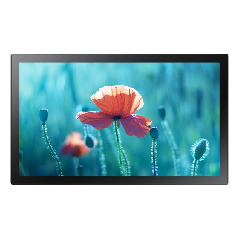 Samsung QBR-TM QB13R-TM Pannello piatto interattivo 33 cm (13") LED Wi-Fi 500 cd m² Full HD Nero Touch screen Processore