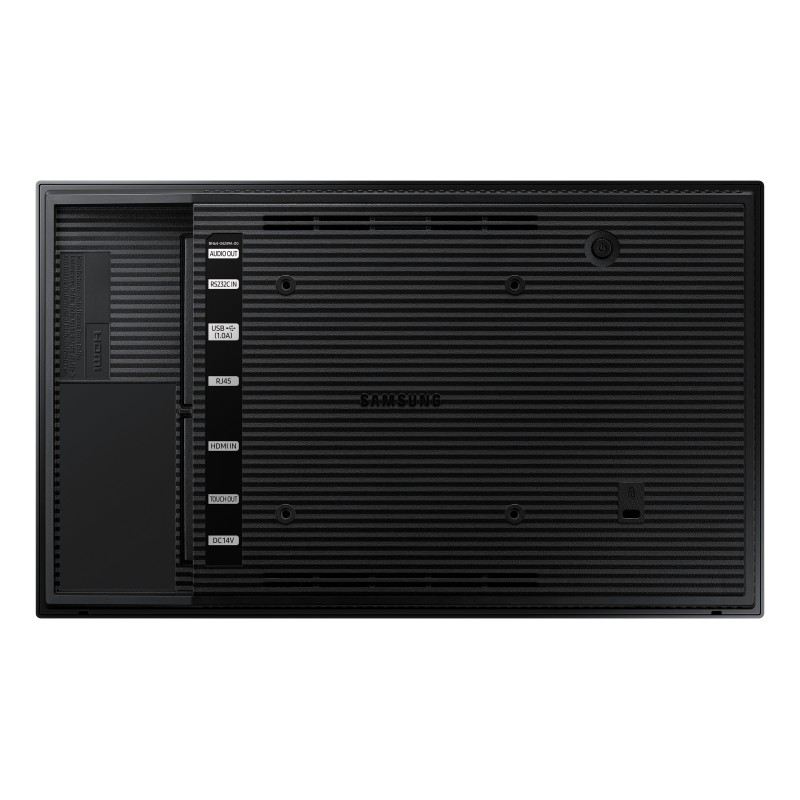 Samsung QBR-TM QB13R-TM Pannello piatto interattivo 33 cm (13") LED Wi-Fi 500 cd m² Full HD Nero Touch screen Processore