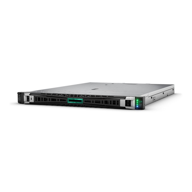 HPE ProLiant DL320 Gen11 server Rack (1U) Intel® Xeon® Silver 4410Y 2 GHz 16 GB DDR5-SDRAM 1000 W