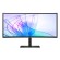 Samsung ViewFinity S6 S65VC Monitor PC 86,4 cm (34") 3440 x 1440 Pixel UltraWide Quad HD LCD Nero