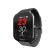 Techmade BY-ALFA-BK smartwatch e orologio sportivo 4,65 cm (1.83") Digitale Touch screen Grigio