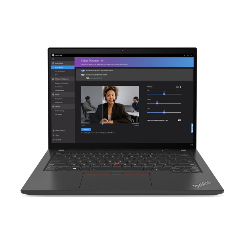 Lenovo ThinkPad T14 Intel® Core™ i7 i7-1355U Computer portatile 35,6 cm (14") WUXGA 32 GB DDR5-SDRAM 1 TB SSD Wi-Fi 6E