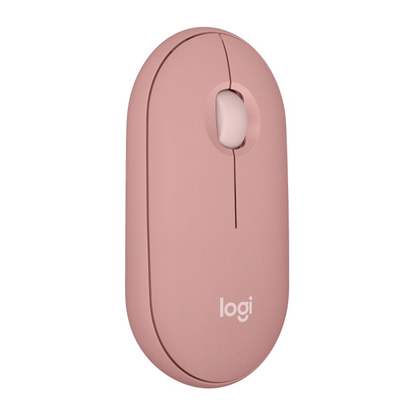 Logitech Pebble 2 M350s mouse Ambidestro RF senza fili + Bluetooth Ottico 4000 DPI