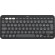 Logitech Pebble Keys 2 K380s tastiera RF senza fili + Bluetooth QWERTY Italiano Grafite