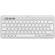 Logitech Pebble Keys 2 K380s tastiera RF senza fili + Bluetooth QWERTY Italiano Bianco