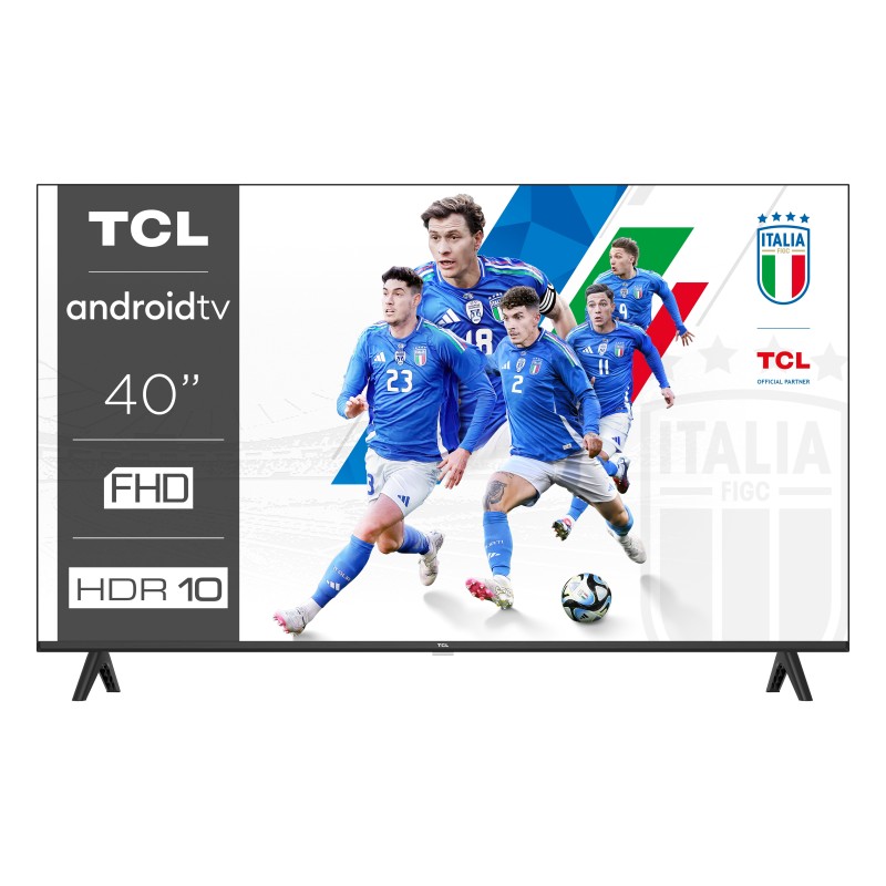 TCL Serie S54 Smart TV Full HD 40" 40S5400A, HDR 10, Dolby Audio, Multisound, Android TV