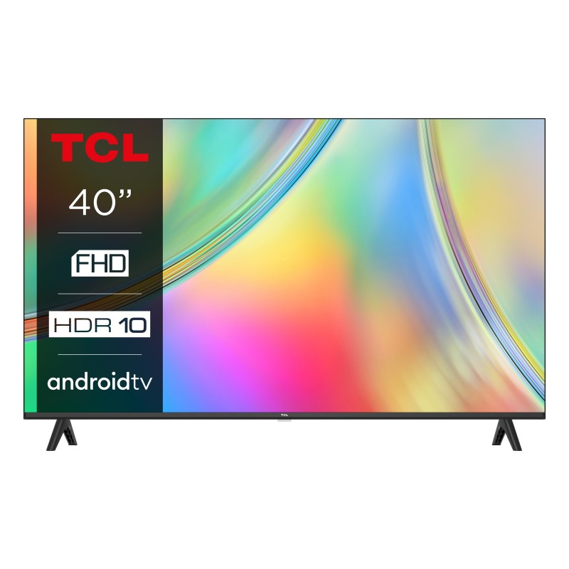 TCL Serie S54 Smart TV Full HD 40" 40S5400A, HDR 10, Dolby Audio, Multisound, Android TV