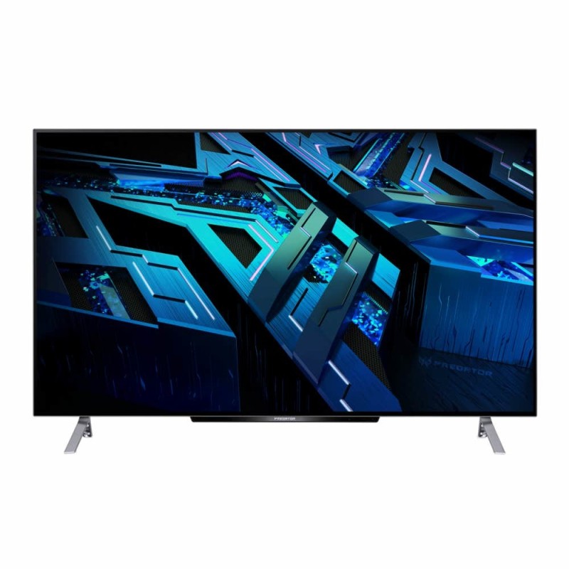 Acer Predator UM.SCXEE.001 LED display 121,9 cm (48") 3840 x 2160 Pixel 4K Ultra HD OLED Nero