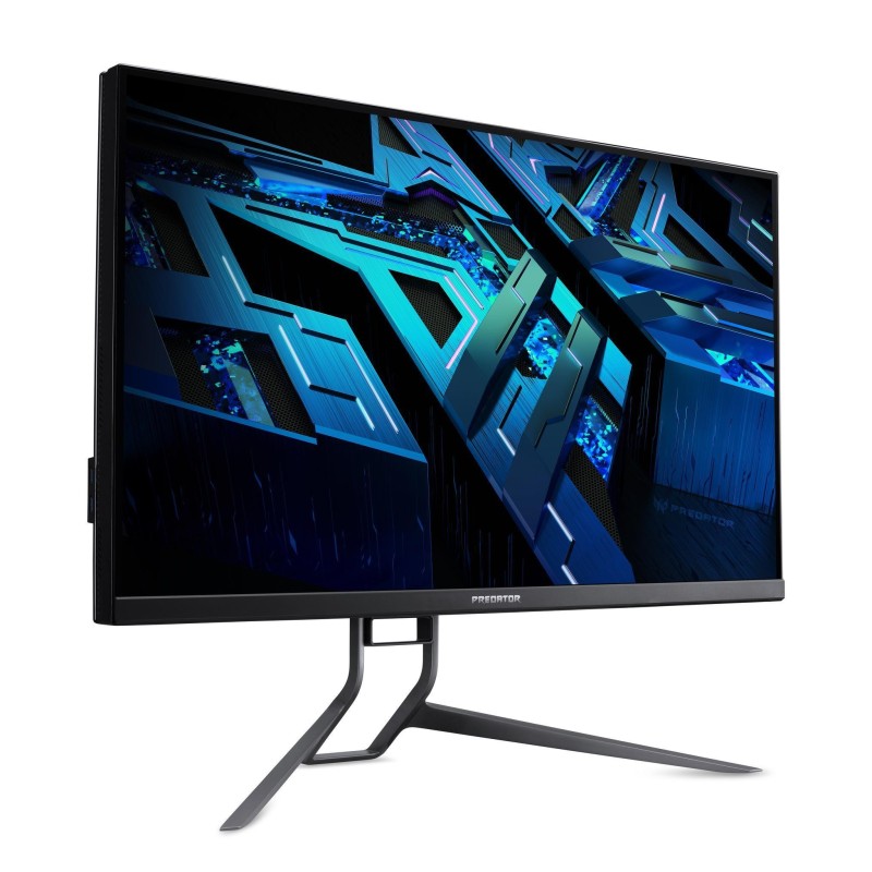 Acer Predator XB323KRVbmiiiiphuzx Monitor PC 81,3 cm (32") 3840 x 2160 Pixel 4K Ultra HD LED Nero