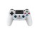 Dragonshock Mizar Bianco Bluetooth Gamepad Analogico Digitale PlayStation 4