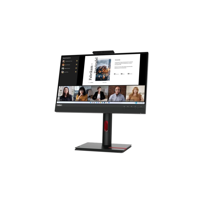 Lenovo ThinkCentre Tiny-In-One 22 LED display 54,6 cm (21.5") 1920 x 1080 Pixel Full HD Nero