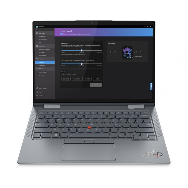 Lenovo ThinkPad X1 Yoga Intel® Core™ i5 i5-1335U Ibrido (2 in 1) 35,6 cm (14") Touch screen WUXGA 16 GB LPDDR5-SDRAM 512 GB SSD