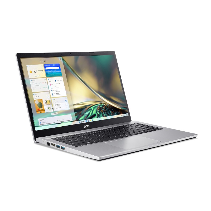 Acer Aspire 3 A315-59-57AU Intel® Core™ i5 i5-1235U Computer portatile 39,6 cm (15.6") Full HD 8 GB DDR4-SDRAM 512 GB SSD Wi-Fi