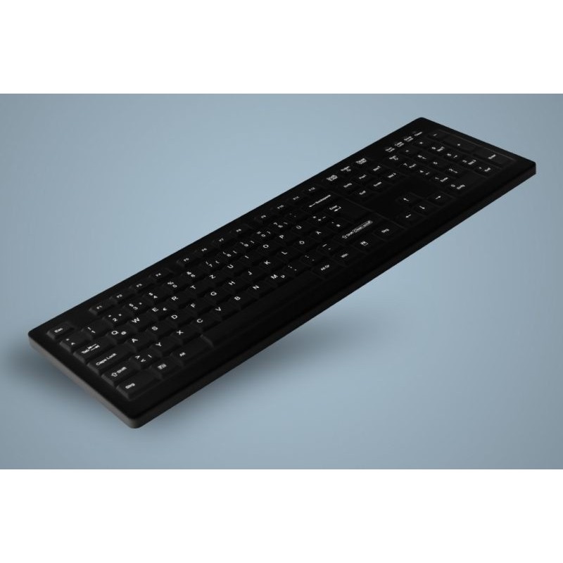 Active Key AK-C8100 tastiera USB QWERTZ Tedesco Nero