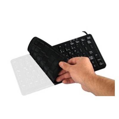 Active Key AK-C8100-B tastiera USB QWERTZ Tedesco Nero