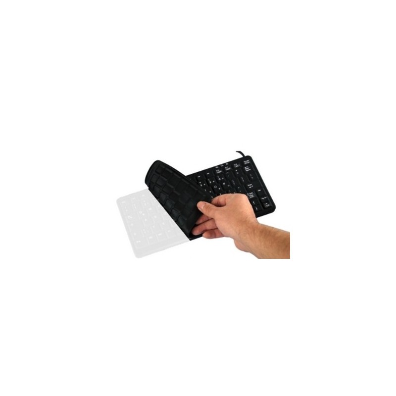 Active Key AK-C8100-B tastiera USB QWERTZ Tedesco Nero