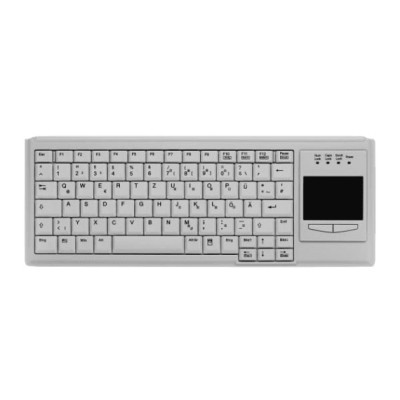 Active Key AK-4400 tastiera USB Inglese UK Bianco