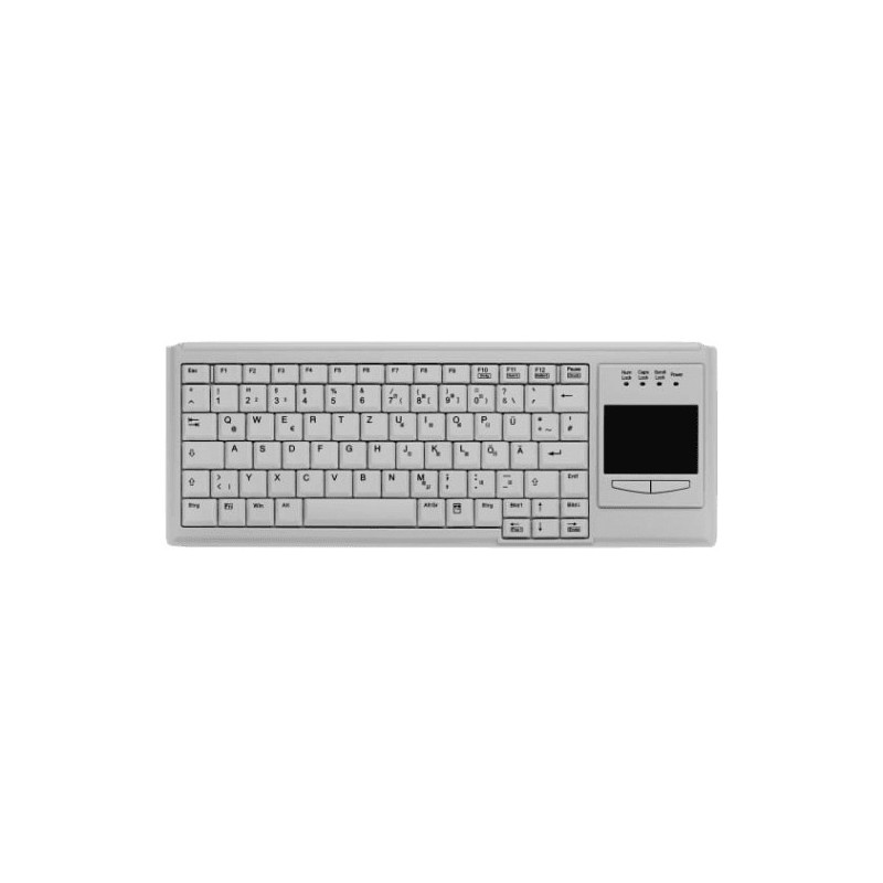 Active Key AK-4400 tastiera USB Inglese UK Bianco