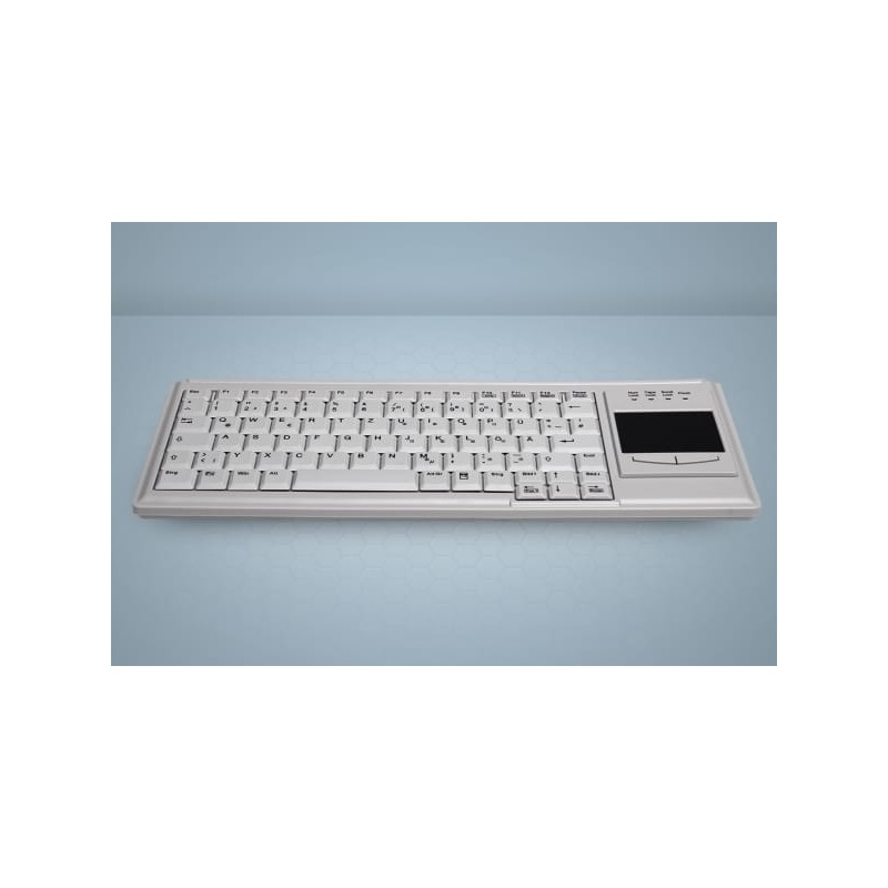 Active Key AK-4400 tastiera USB Inglese UK Bianco