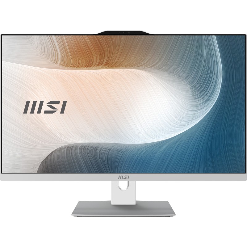 MSI Modern AM272P 12M-459IT Intel® Core™ i5 i5-1235U 68,6 cm (27") 1920 x 1080 Pixel PC All-in-one 8 GB DDR4-SDRAM 512 GB SSD