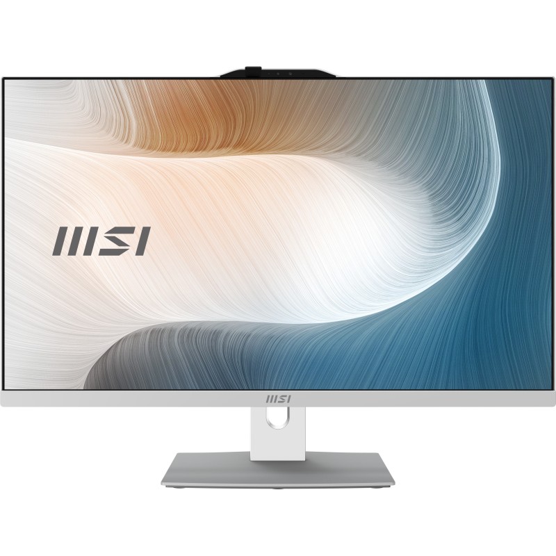 MSI Modern AM272P 12M-459IT Intel® Core™ i5 i5-1235U 68,6 cm (27") 1920 x 1080 Pixel PC All-in-one 8 GB DDR4-SDRAM 512 GB SSD